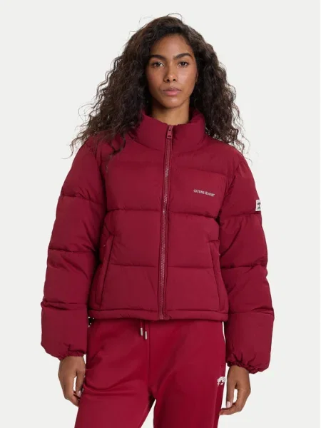 Guess Jeans Geacă de iarnă roșu