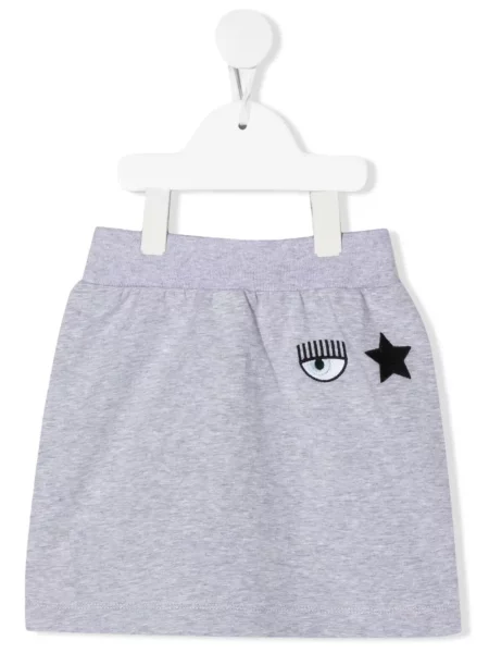 Spódnica dziecięca Chiara Ferragni szara