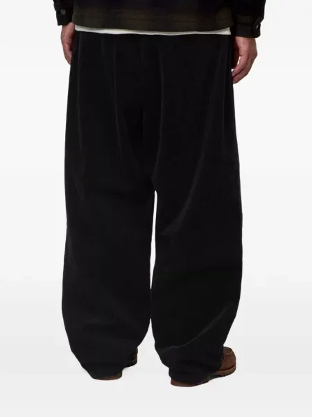 Samt hlače Carhartt Wip crna