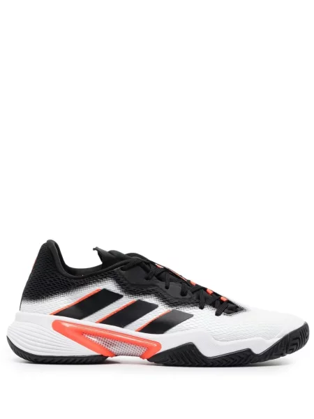 Sneakerși Adidas Barricade alb