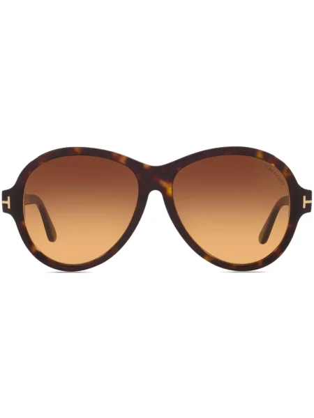 Ochelari de soare Tom Ford Eyewear verde