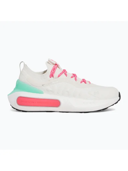 Dámske topánky Under Armour Phantom 4 White quartz/comet green/super pink biela