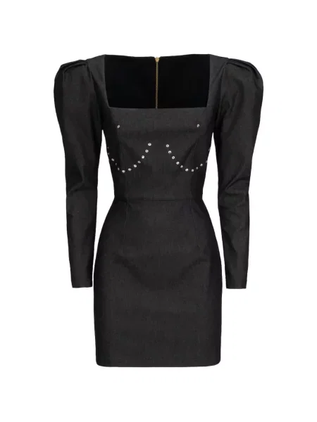 Stras rochie mini Catalina negru