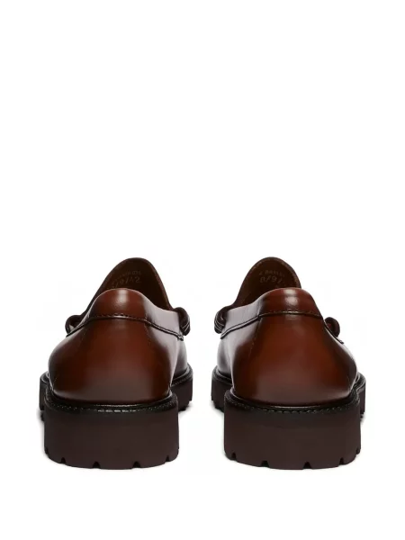 Pantofi loafer G.h.bass maro