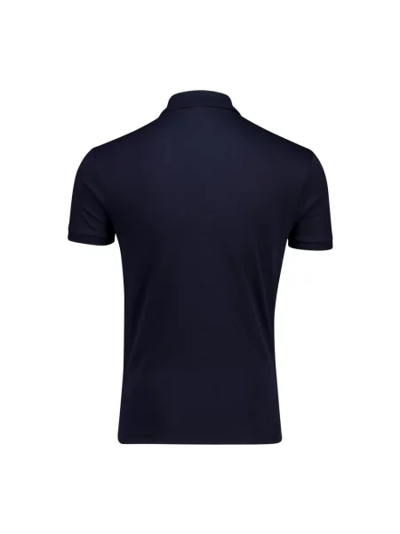 Tommy Hilfiger Koszulka Polo Z Dżerseju Regular Fit blau niebieskie