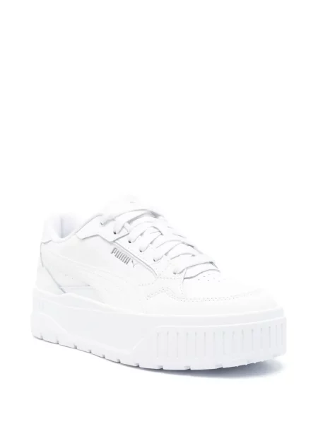 Sneakerși Puma Platform alb
