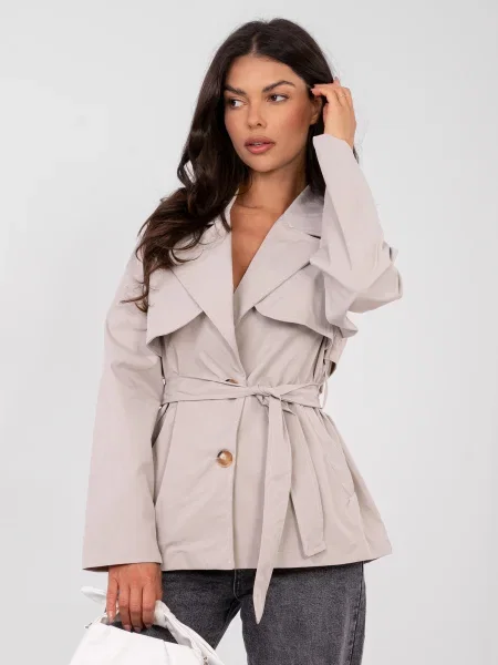 Trenci Rue Paris negru