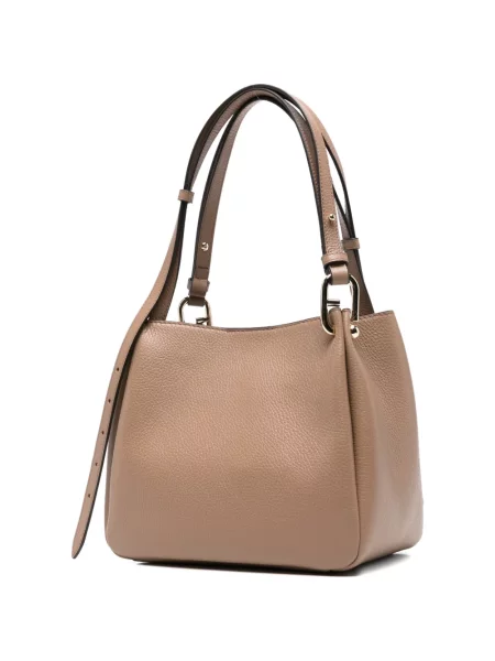Geantă shopper Furla din piele