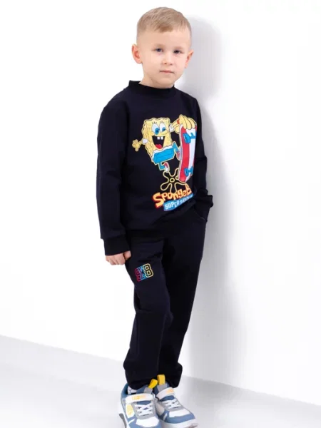 Дитячий Спортивний костюм Носи своє темно-синій синій