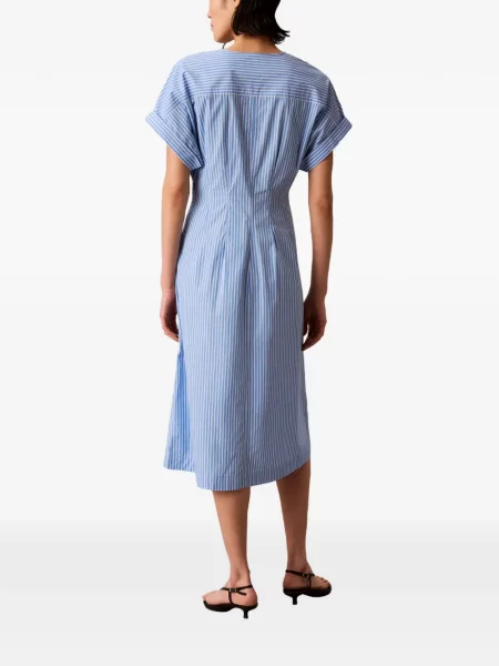 Rochie midi Calvin Klein albastru