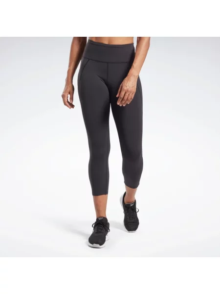 Legginsy Reebok na siłownię czarne