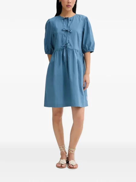 Rochie mini Marc O'polo cu funde albastru