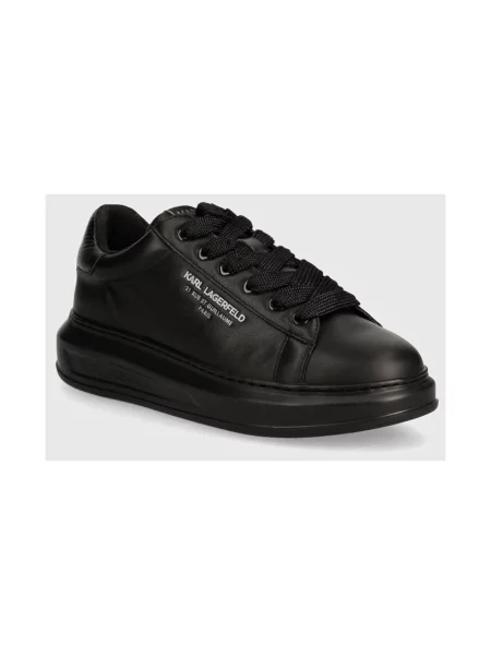KARL LAGERFELD Sneakersy czarny