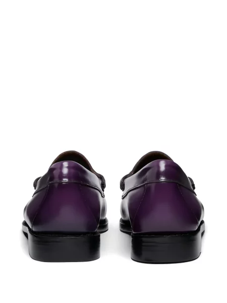 Pantofi loafer G.h.bass violet