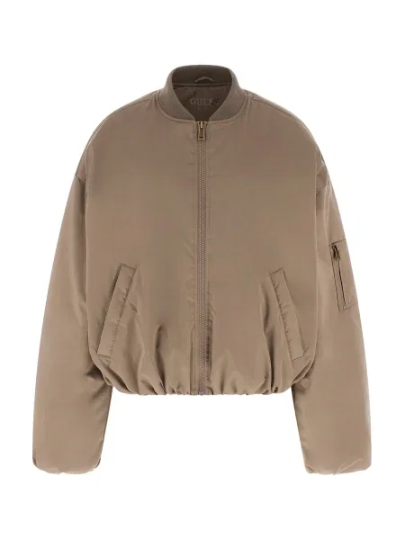 GUESS Geacă de primăvară-toamnă LORRAINE deschis maro