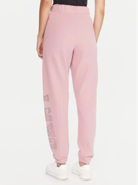 DKNY Sport Sportinės kelnės rožinė