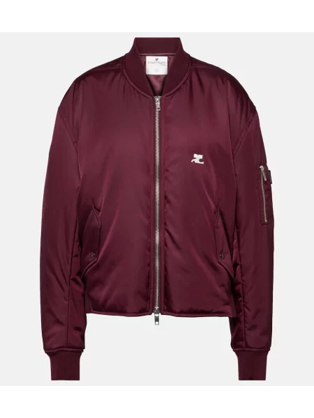 Geacă bomber Courrã¨ges roșu