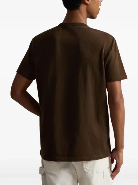 Șapcă Polo Ralph Lauren cu broderie din țesătură twill în carouri albastru