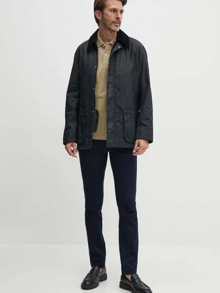 Barbour bunda pánska voskovaná Ashby Wax Jacket