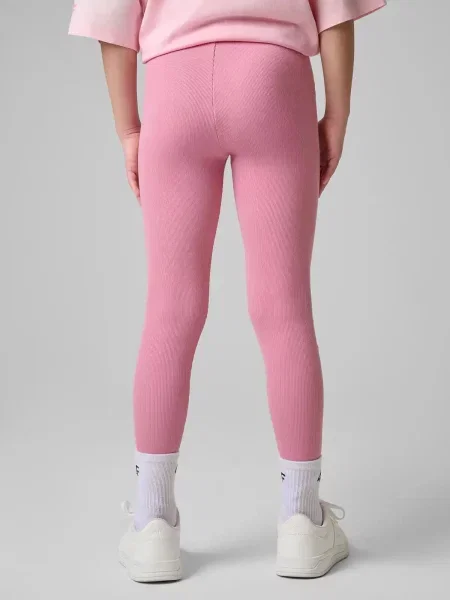 Gyerek leggings 4f rózsaszín
