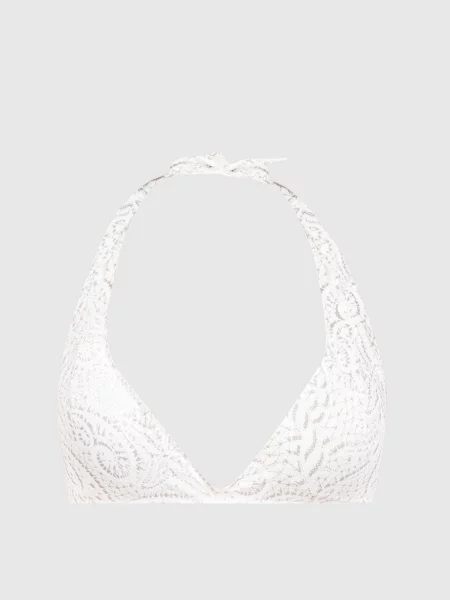 Ліф від купальника Like в принт Vilebrequin бежевий