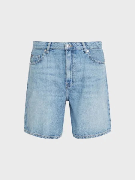 Джинсовые шорты Tommy Hilfiger голубые