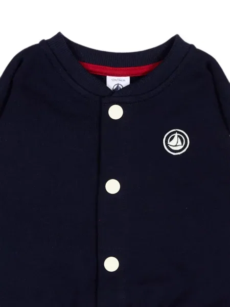 Gyerek bomberdzseki Petit Bateau kék