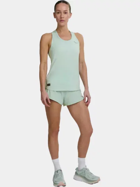 Майка Saucony зеленая