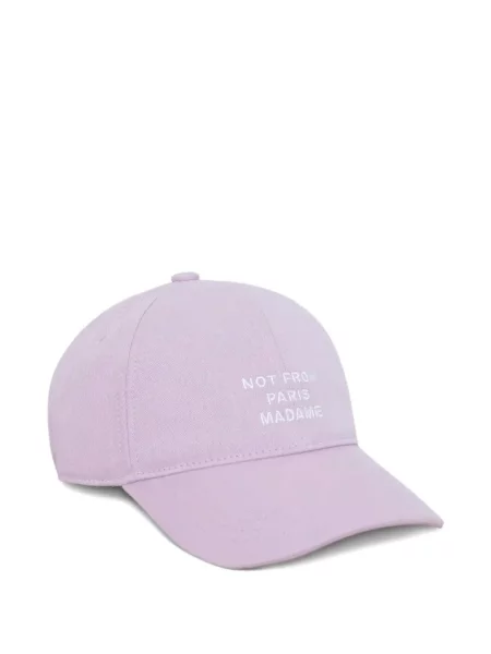 Slogan șapcă Drole De Monsieur violet