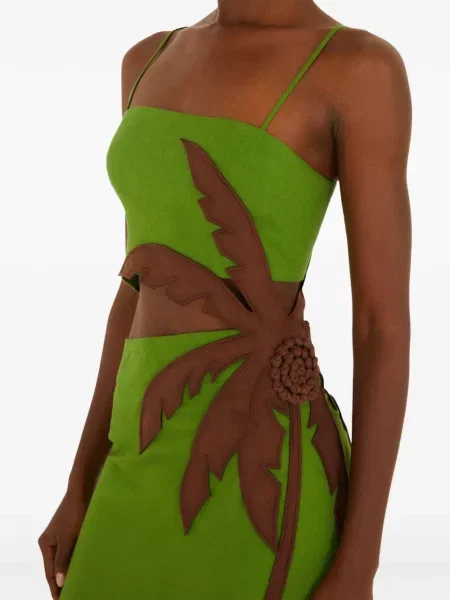 Rochie midi Farm Rio verde