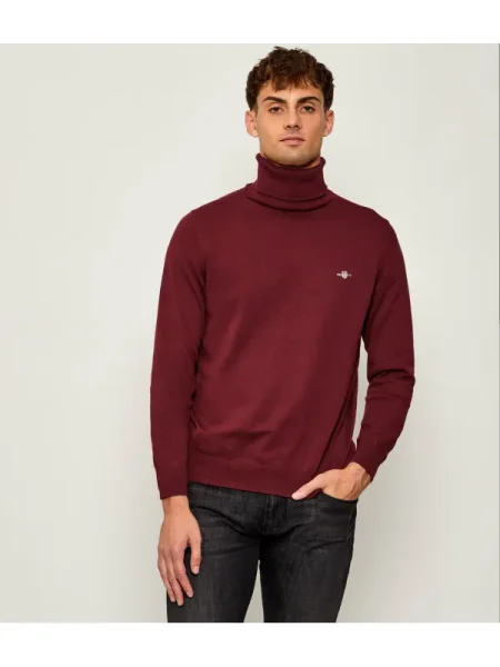 Pulover Gant bordo