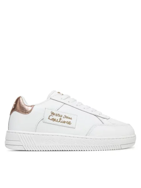 Sneakersy Versace Jeans Couture białe