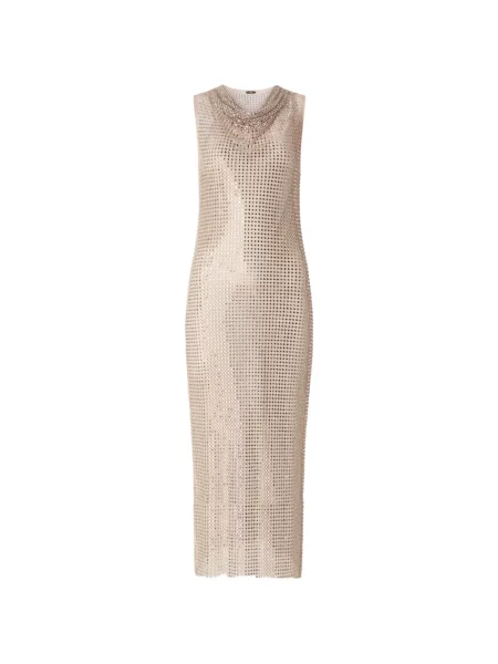 Stras rochie midi Pinko plasă