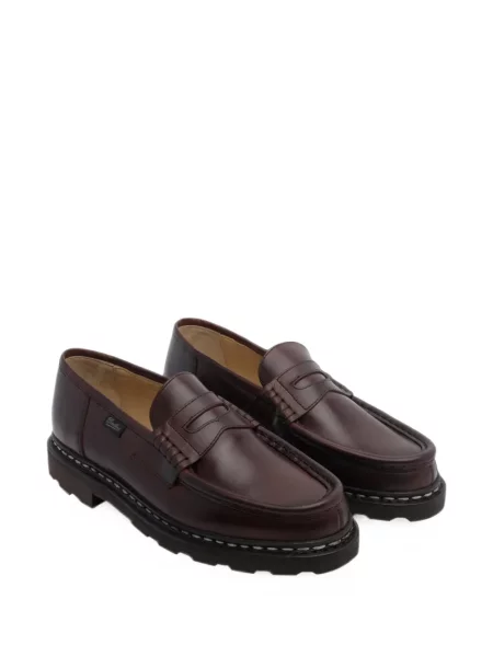 Pantofi loafer Paraboot roșu
