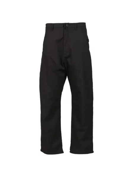 Pantaloni Acronym cu bretele negru