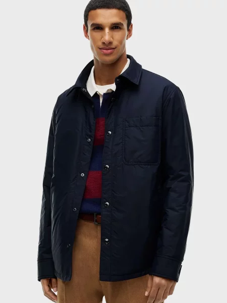 Куртка Tommy Hilfiger двусторонняя синяя