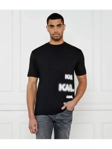 Karl Lagerfeld Tricou negru