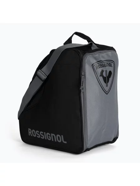 Sí táska Rossignol Tactic black/red. Méret: OS fekete