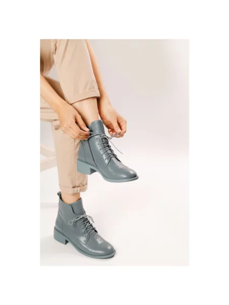 Ботинки Estro зеленые