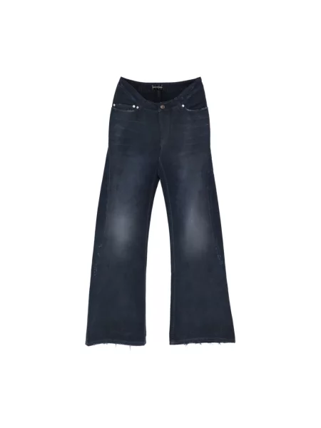 Jeansy Balenciaga niebieskie