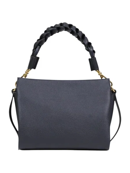 Geanta crossbody Coccinelle din piele negru