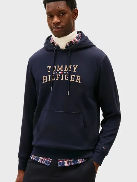 Толстовка Tommy Hilfiger синя