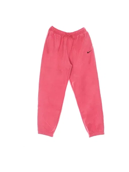 Joggery Nike plisowane różowe