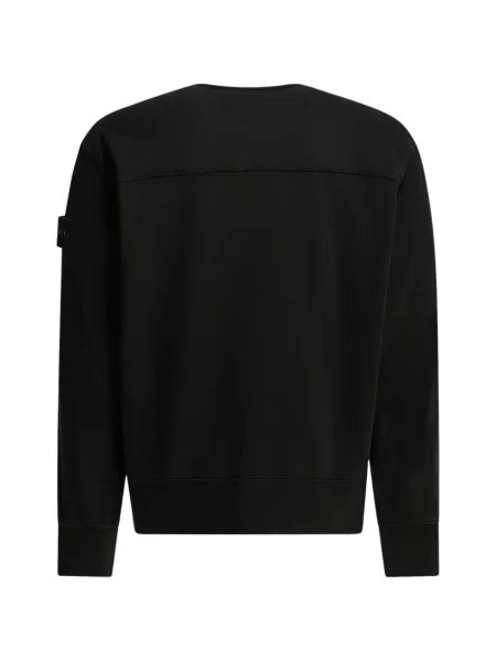 Pulover Stone Island cu strasuri negru