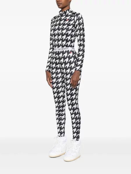 Leggings Perfect Moment cu imagine negru