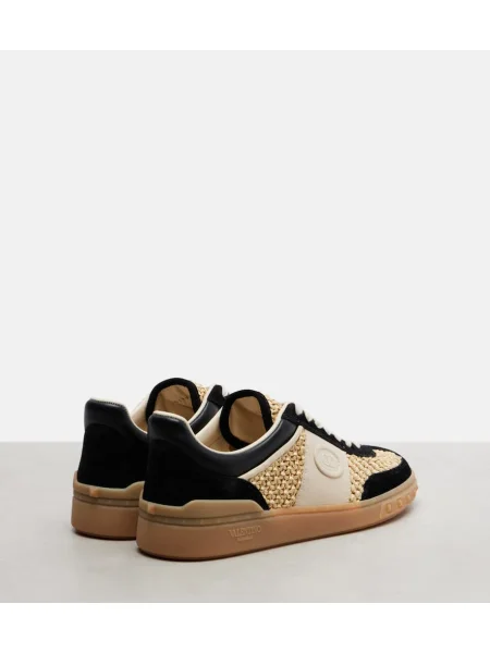 Sneakerși Valentino Garavani din piele negru