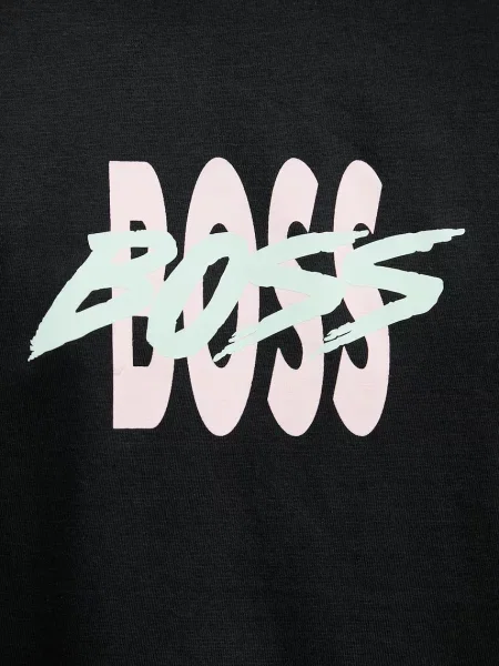 BOSS Orange футболка помаранчева
