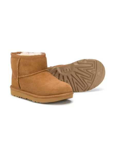 Botki dziecięce Ugg brązowe