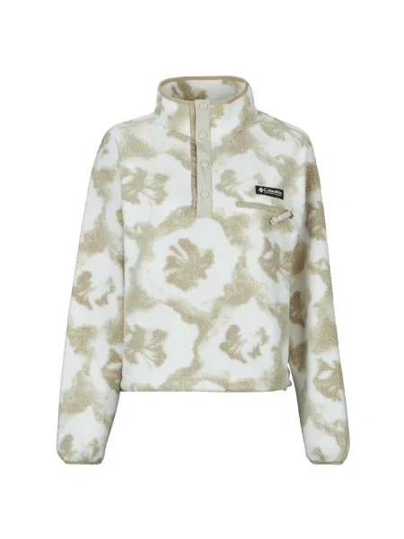 Cropp hanorac din fleece Columbia din fleece cu imagine bej