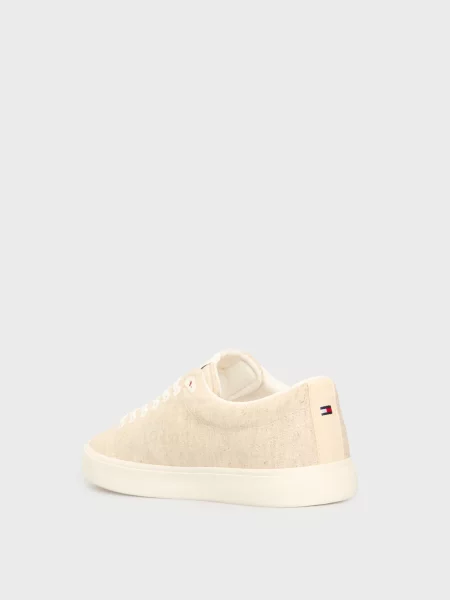 Кеды Tommy Hilfiger бежевые